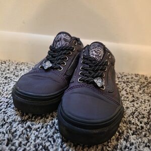 Vans Kids Sneakers - Purple and Black